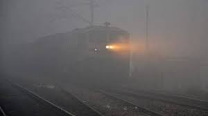 Weather Delhi Update Delhi in the lap of fog it is getting cold