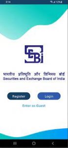 SEBI Launched Saarthi App