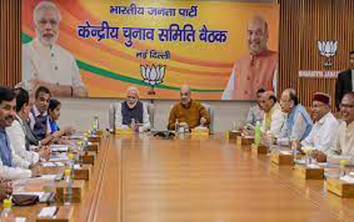 BJP Central Election Committee Meeting