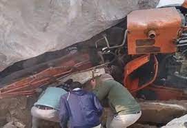 Accident In Bhiwani मलबे में दबे कई मजदूर, तीन के शव निकाले