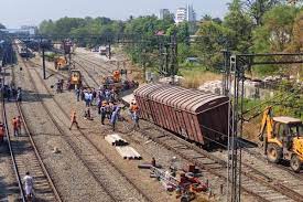 Now Goods Train Derailed in Kerala 