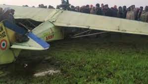 Army Aircraft Crashes in Gaya
