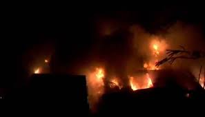 Massive Fire in Ghatkopar ghatakopar