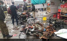 Blast in Lahore 