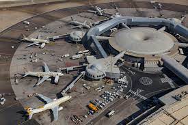 Air Strike in UAE Abu Dhabi Airport