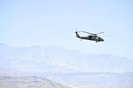 कंधार में दुर्घटनाग्रस्त हुआ सैन्य का एमडी-530 हेलिकॉप्टर 
