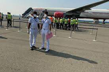 इटली से अमृतसर पहुंचा कोरोना भरा एयर इंडिया का जहाज