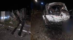 Horrific Road Accident in Wardha