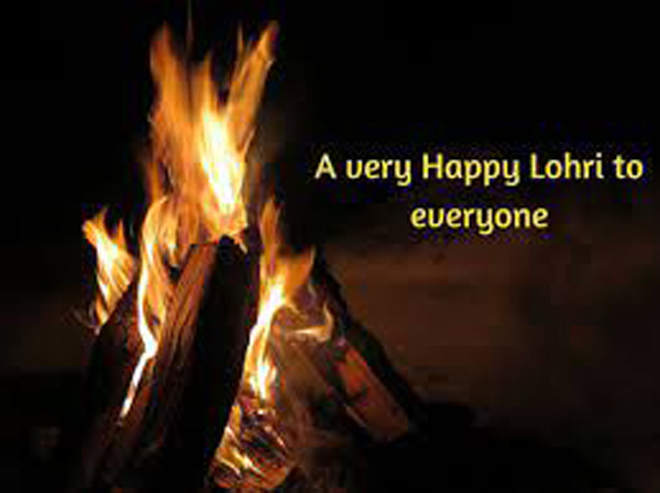 Lohri 2022 Wishes for Uncle and Aunty