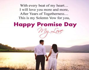 Happy Promise Day 2022 Messages for Wife