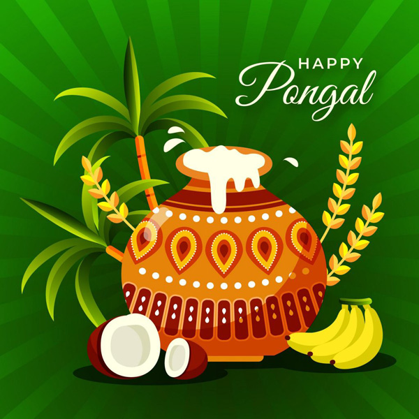 Advance Happy Pongal 2022 Wishes