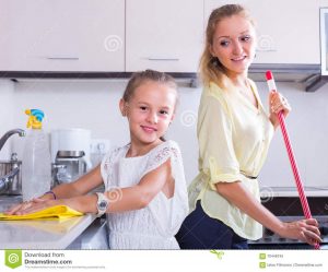 Clean the kitchen in this way