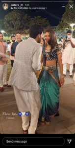 Pre-wedding of Tina Ambani son Anmol