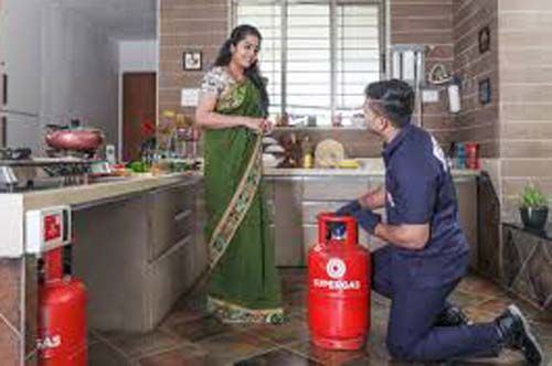 How much gas is left in the gas cylinder, when will it be empty