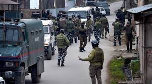 Jammu Kashmir Terrorism Three terrorists killed cache of weapons recovered