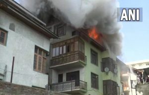 Blast in Jammu and Kashmir