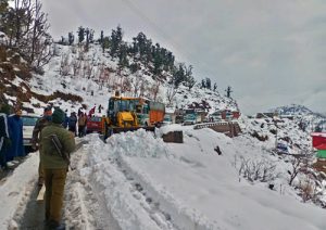 Weather Snowfall Hills