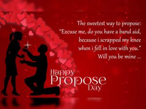 Happy Propose Day 2022 Status Messages
