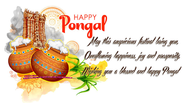Happy Pongal 2022 Wishes for Lover