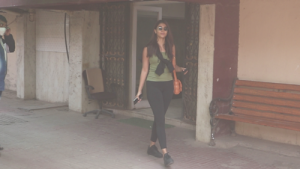 Pooja Hegde Spotted Post Workout Aa Santacruz