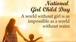 National Girl Child Day 2022 Quotes 