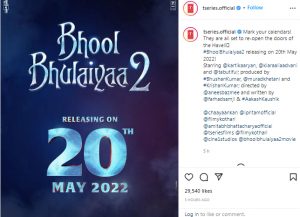 Bhool Bhulaiyaa 2 New Release Date 