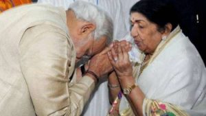 PM Modi To Attend Lata Mangeshkar Funeral