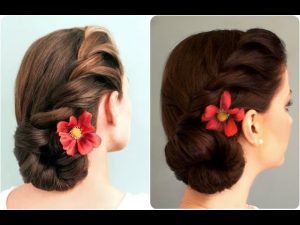 Hair Style For Valentine’s Day