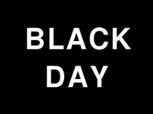Black Day Quotes In Hindi