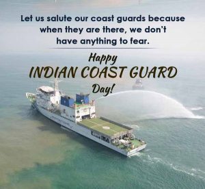 Happy Indian Coast Guard Day 2022 Wishes