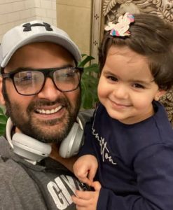 Kapil Sharma Shared Pic With Her Daughter