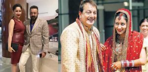 Anniversary of Sanjay Dutt and Maanayata