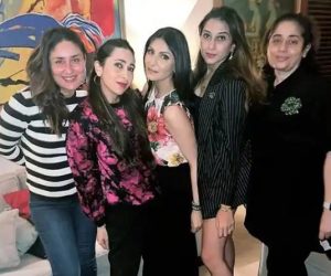 Kapoor Family Party Photos 