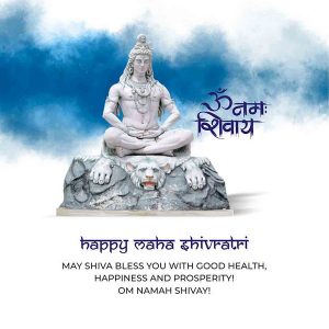 Maha Shivratri 2022 Best Wishes in English