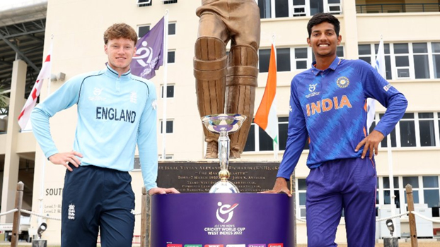 IND vs ENG U19 World Cup Final: इंग्लैंड ने टॉस जीतकर किया बल्लेबाजी का फैसला, पांचवी बार वर्ल्ड कप जीतने उतरेगा भारत