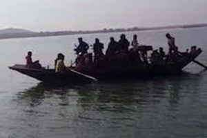 Boat Capsized In Jharkhand 