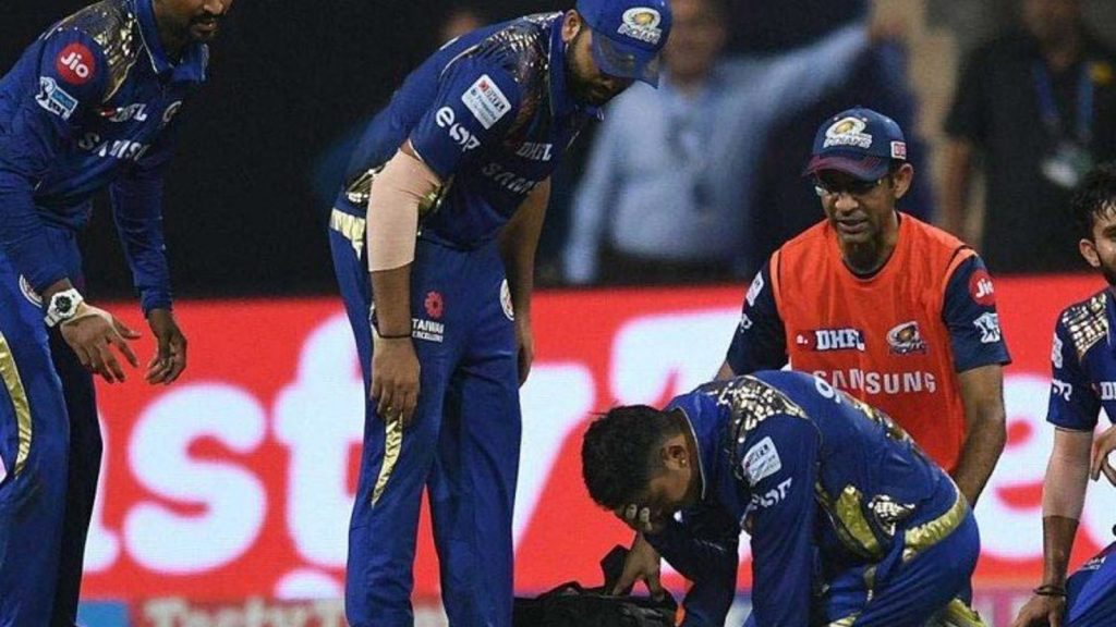 IND vs SL T20: Ishan Kishan hospitalized after being hit on the head