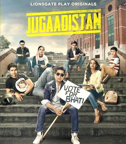 Sumeet Vyas Starrer Jugadistan Web Series 4 मार्च से लायंसगेट प्ले पर स्ट्रीम होगा