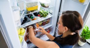 Keep food in the refrigerator