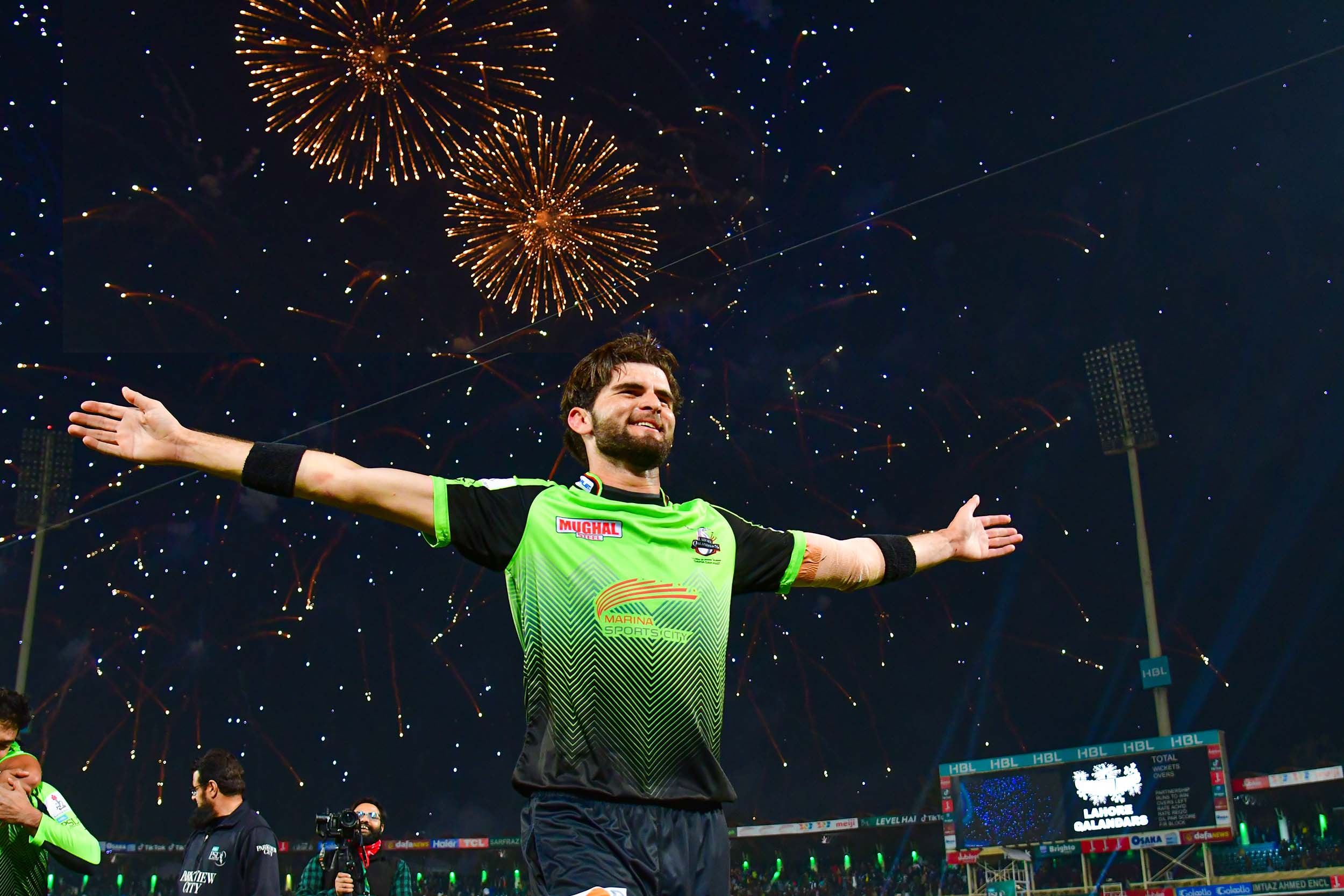 Lahore Qalandars Wins 1st PSL Title: लाहौर की टीम ने जीता पीएसएल 2022, टी-20 लीग जीतने वाले सबसे कम उम्र के कप्तान बने शाहीन शाह अफरीदी