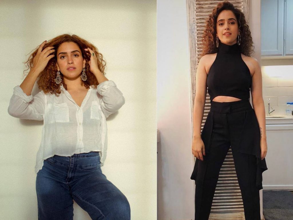 Sanya Malhotra Indian Actress 4K Ultra HD Mobile Wallpaper