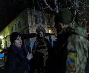 Luhansk Residents Crossed Border 