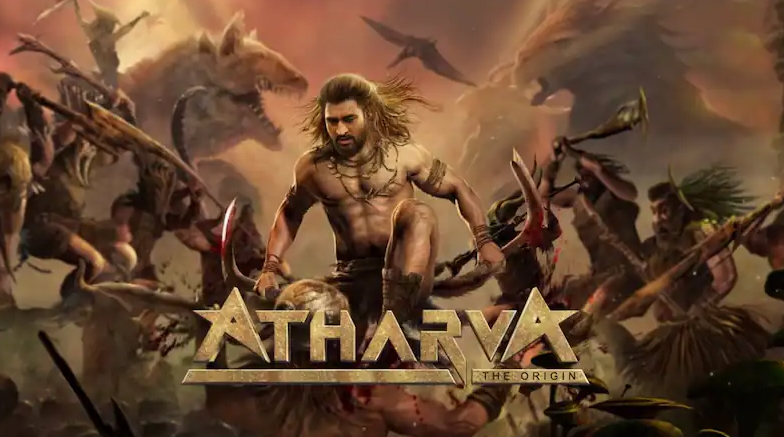 MS Dhoni New Web Series Atharva The Origin इस बार युद्ध के मैदान में जलवा दिखाएंगे एमएस धोनी