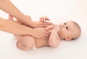 Newborn Baby Massage