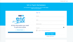 Paytm Cashback Offers