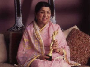 Award List of Lata Mangeshkar