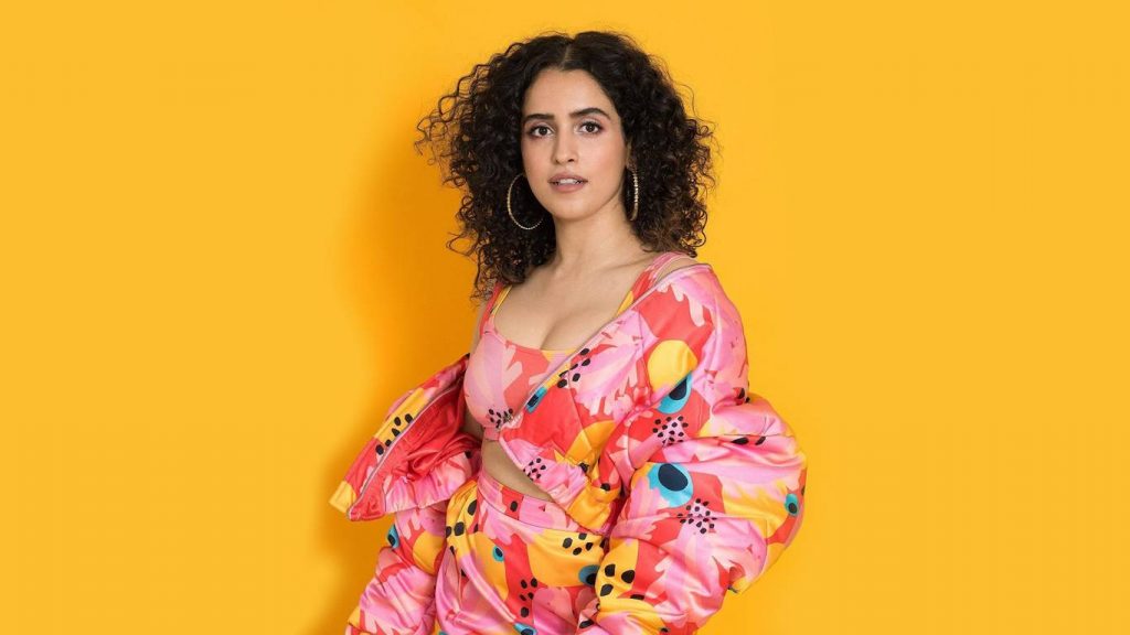 Sanya Malhotra Indian Actress 4K Ultra HD Mobile Wallpaper