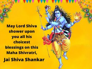 Maha Shivratri 2022 Wishes in English