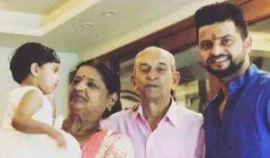 Cricketer Suresh Raina Father Passed Away
