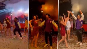 Viral Video of Palak Tiwari with Varun Dhawan